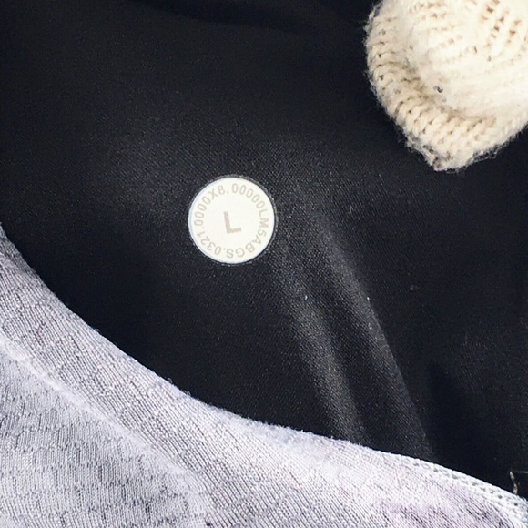 Lululemon Mens Textured Tech Pant Gray Tapered Training Running Jogger Sz L - Picture 5 of 11